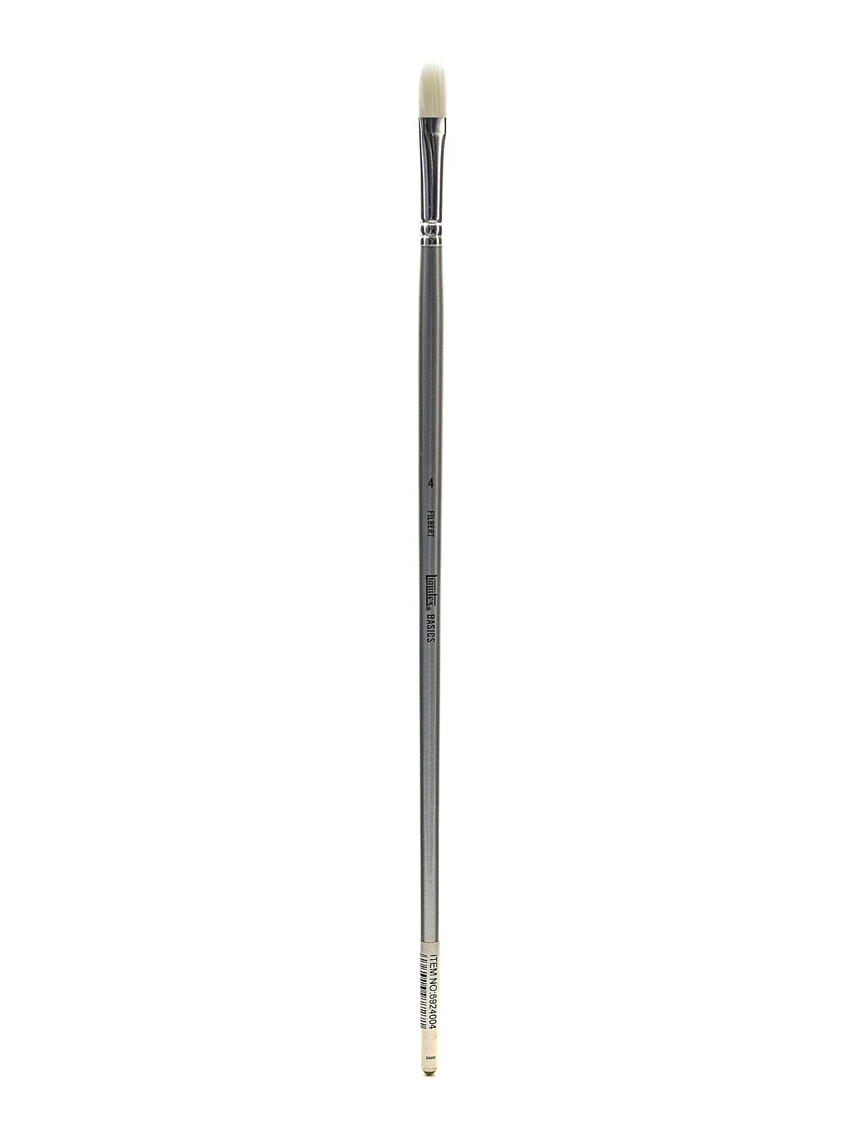 Basics Brushes filbert no. 4