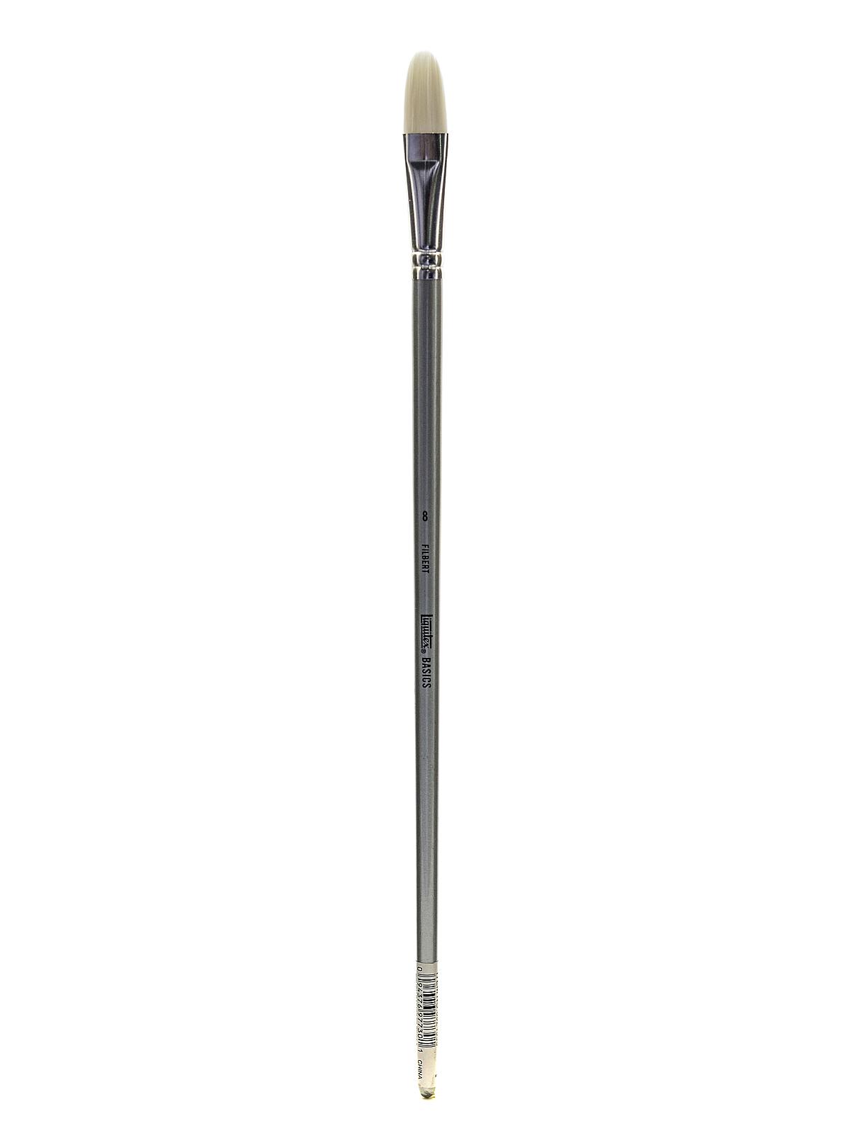 Basics Brushes filbert no. 8