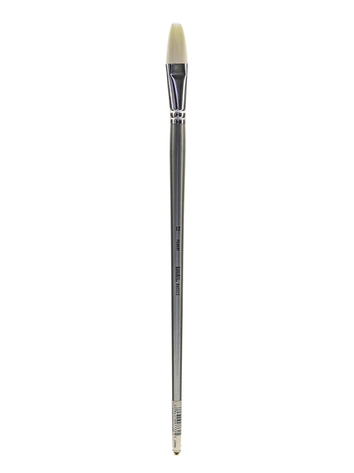 Basics Brushes filbert no. 12