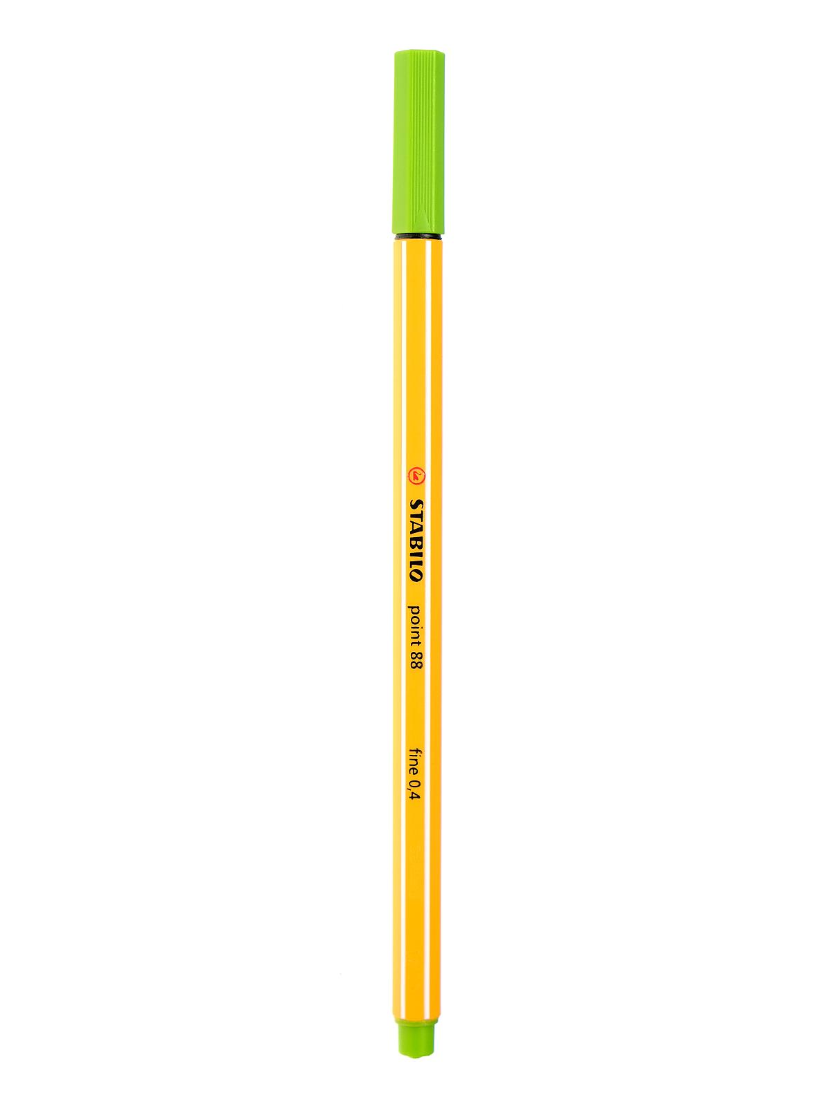Point 88 Pens apple green no. 33