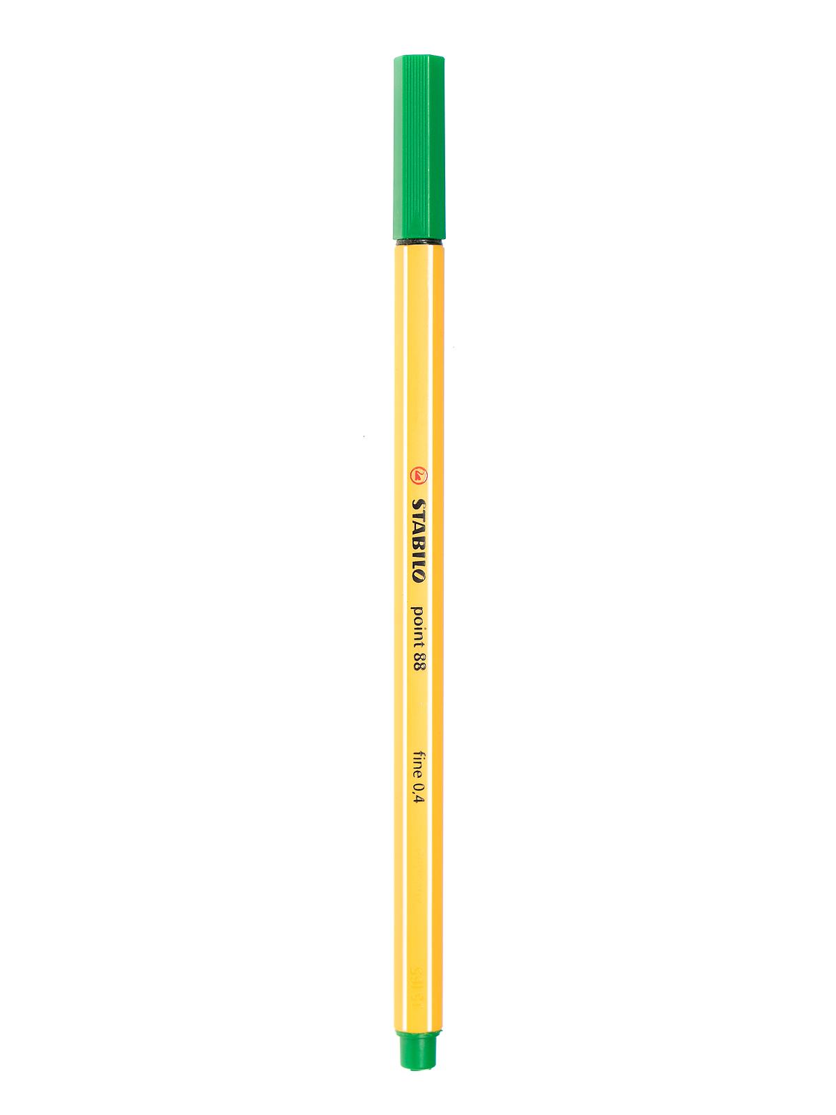 Point 88 Pens Green No. 36