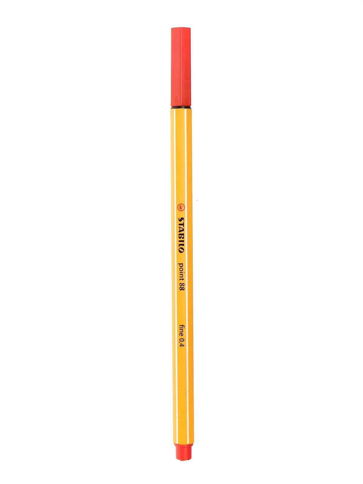 Point 88 Pens Red No. 40
