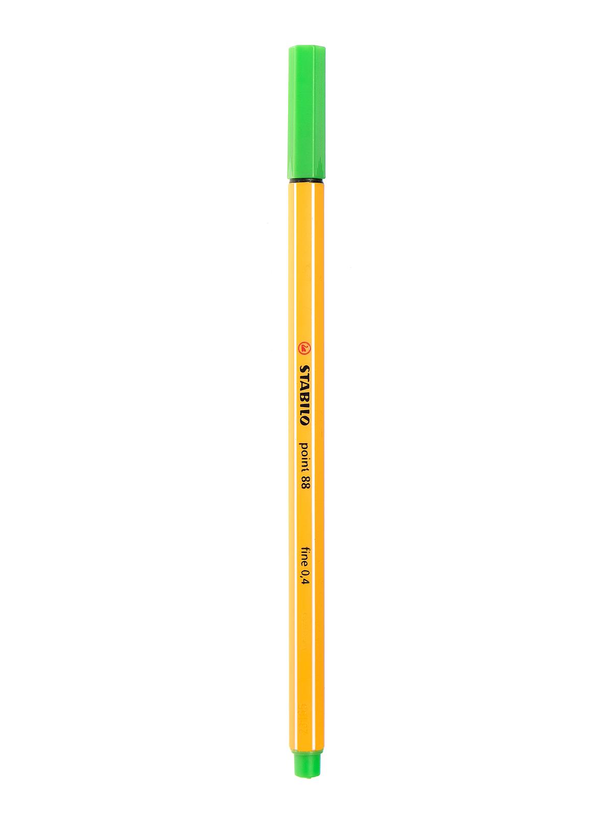 Point 88 Pens leaf green no. 43