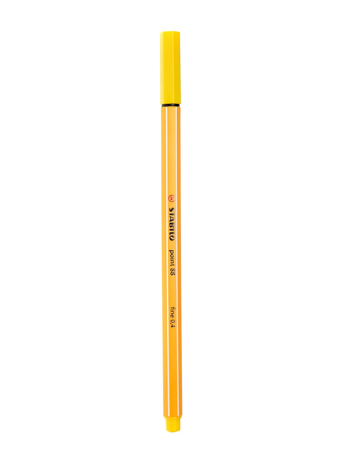 Point 88 Pens yellow no. 44