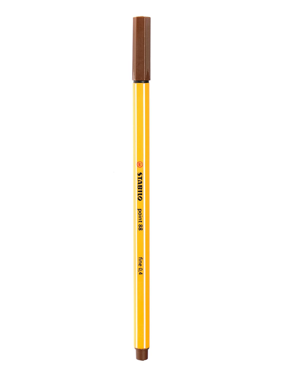 Point 88 Pens Brown No. 45