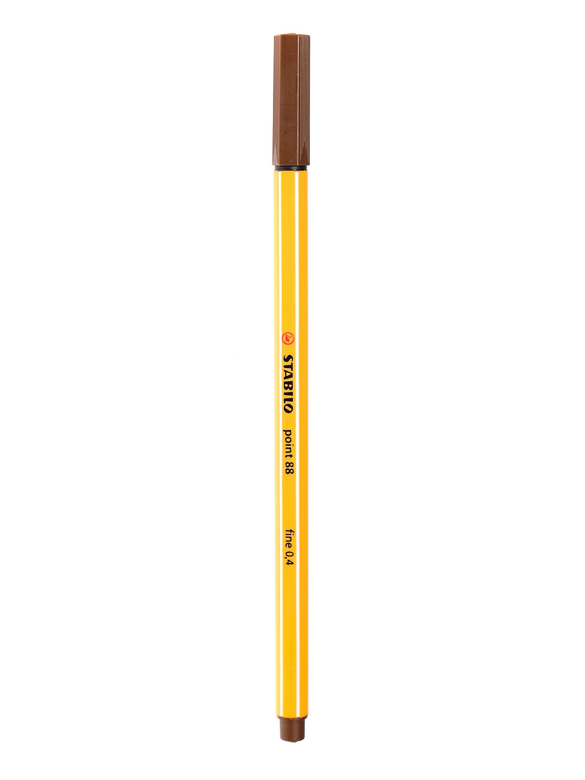 Point 88 Pens brown no. 45