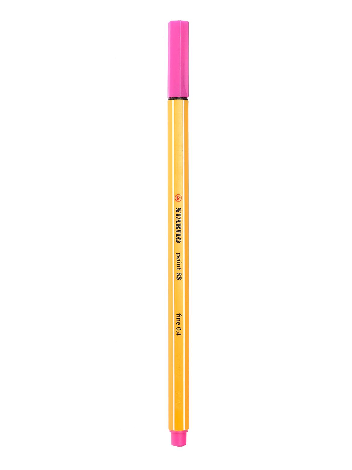 Point 88 Pens pink no. 56