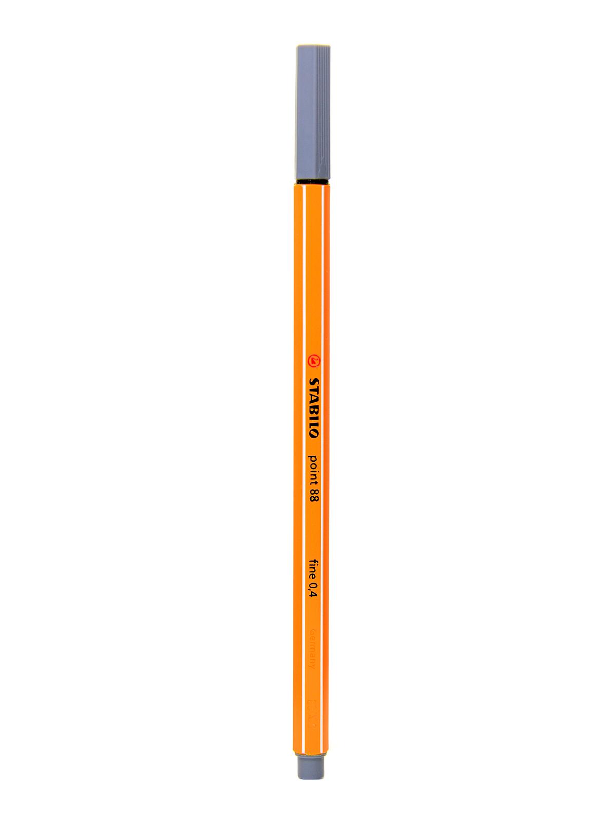 Point 88 Pens dark grey no. 96