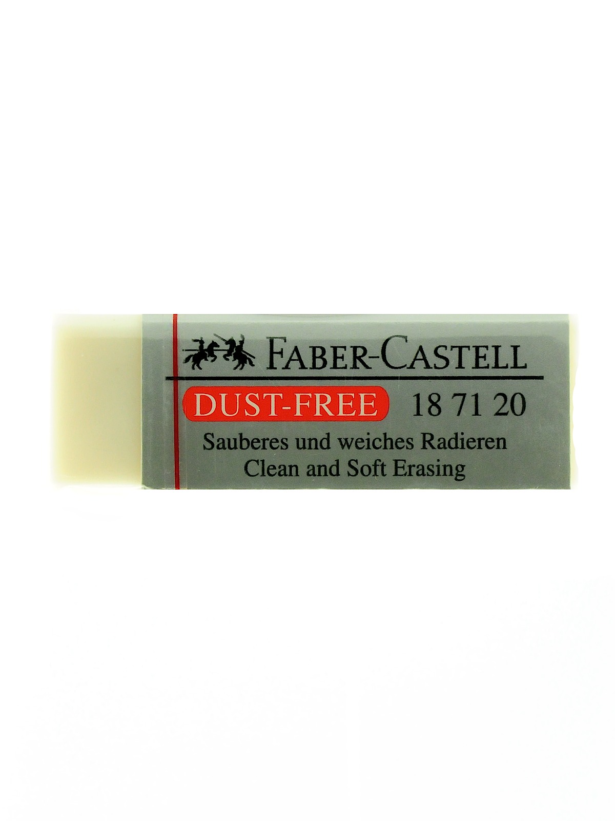 Dust-Free Vinyl Erasers each