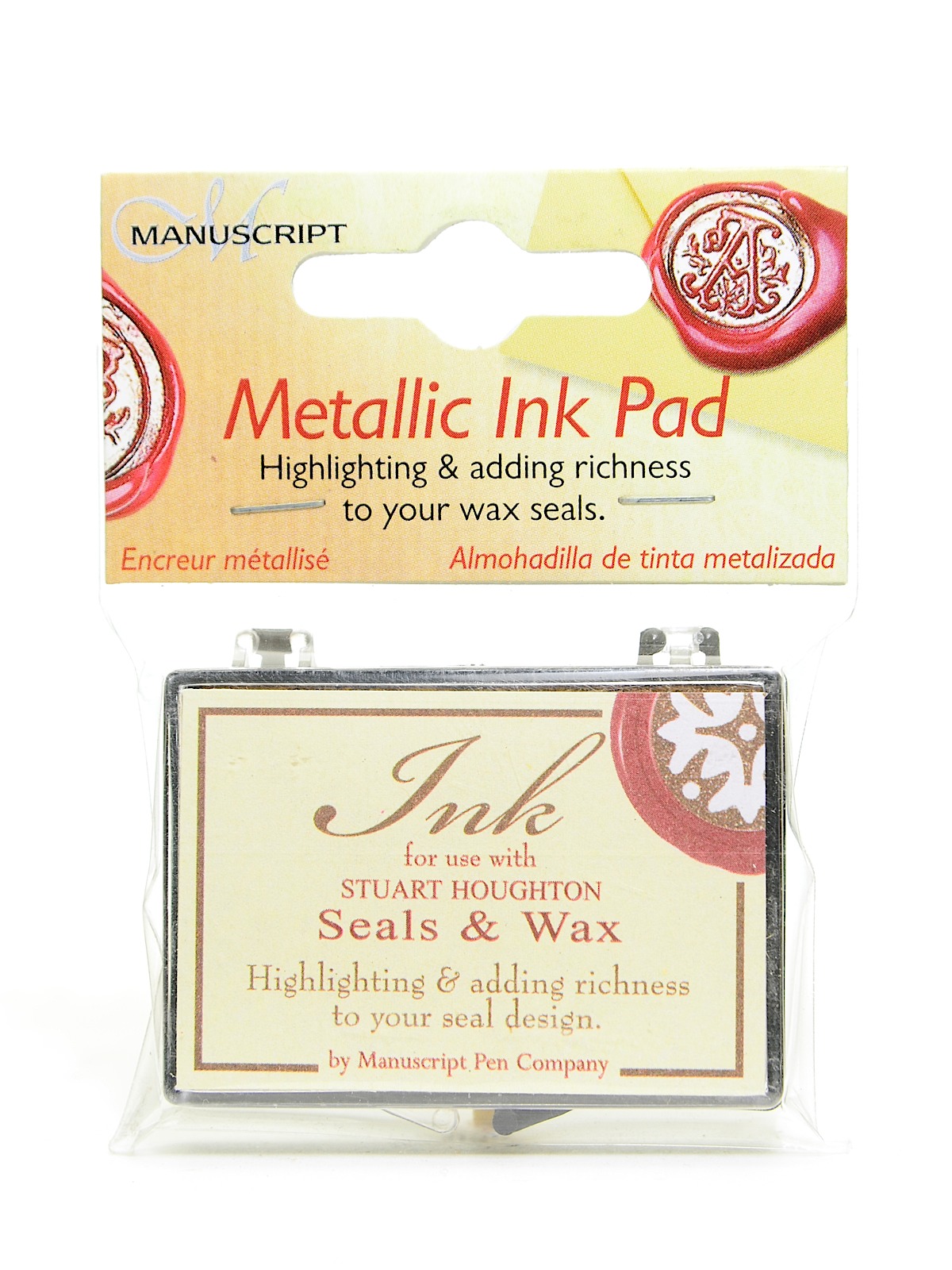 Ink Pads gold