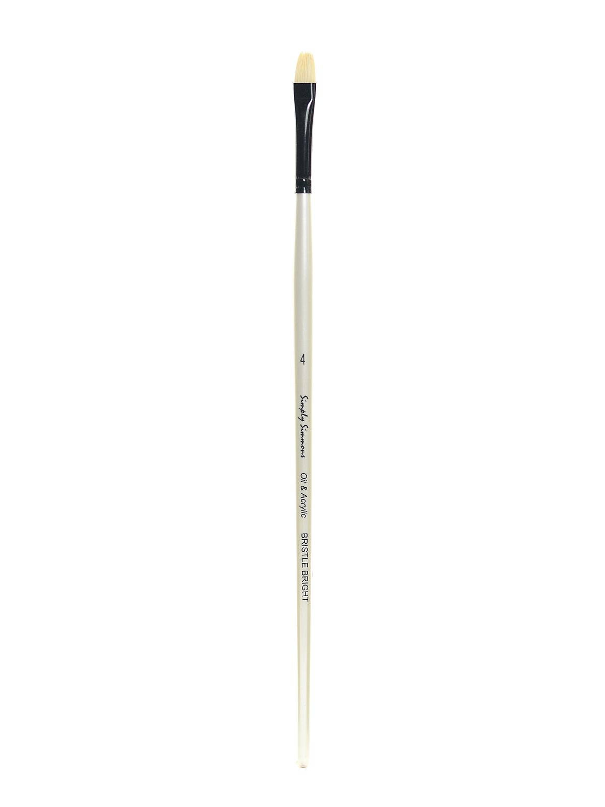 Simply Simmons Long Handle Brushes bristle bright 4