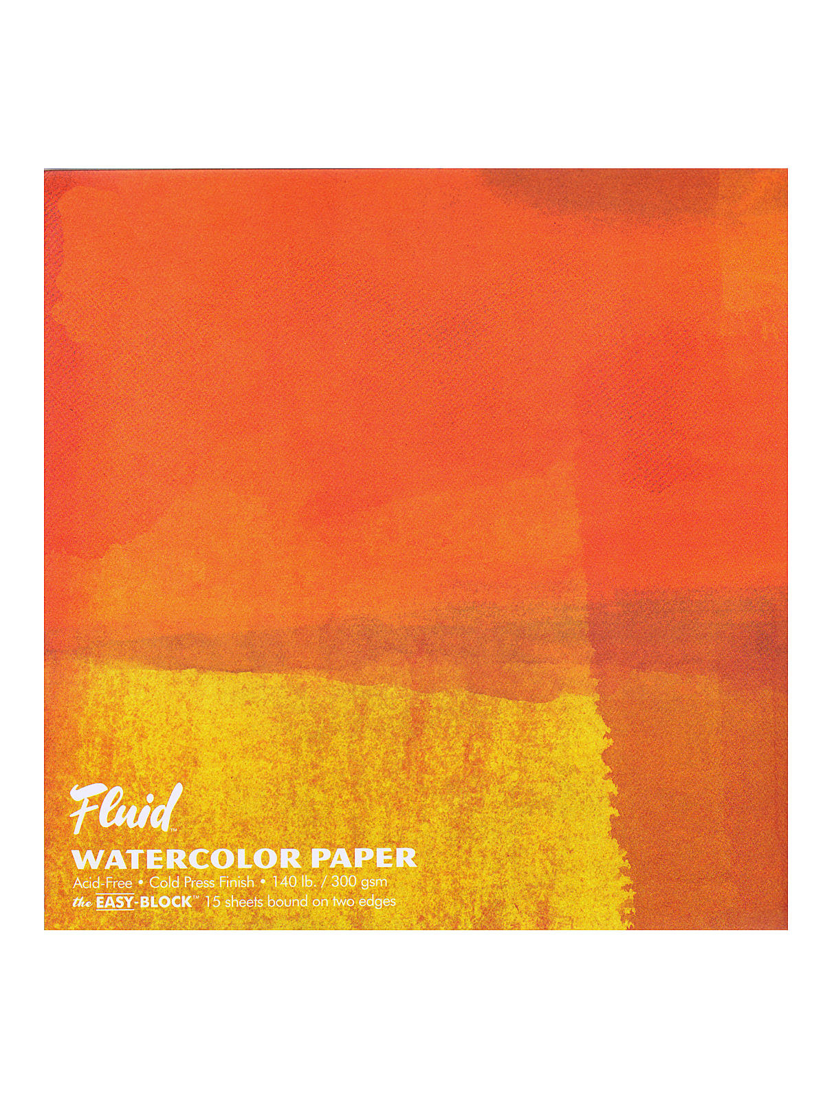Cold Press Watercolor Paper 16 in. x 16 in. block