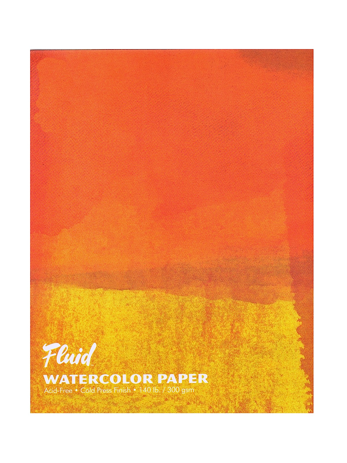 Cold Press Watercolor Paper 22 in. x 30 in. pack of 6 sheets