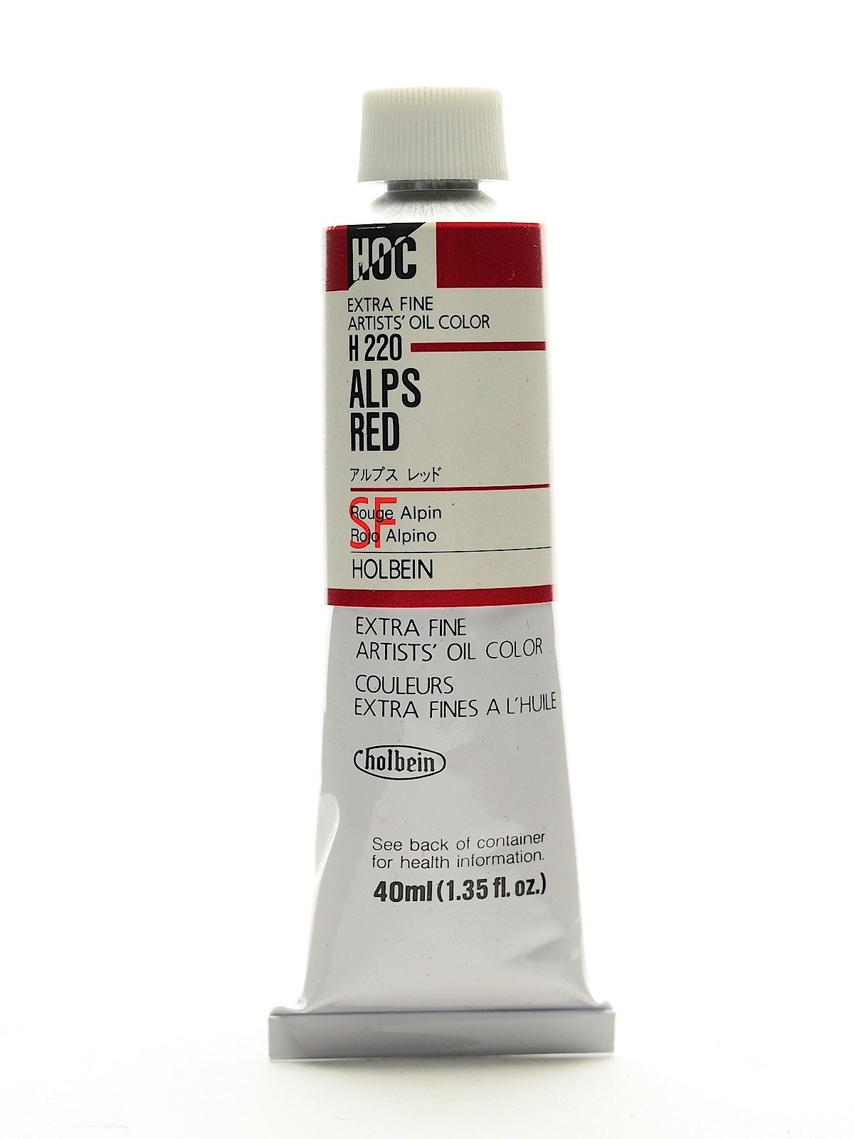 Artist Oil Colors Quinacridone Red 40 Ml