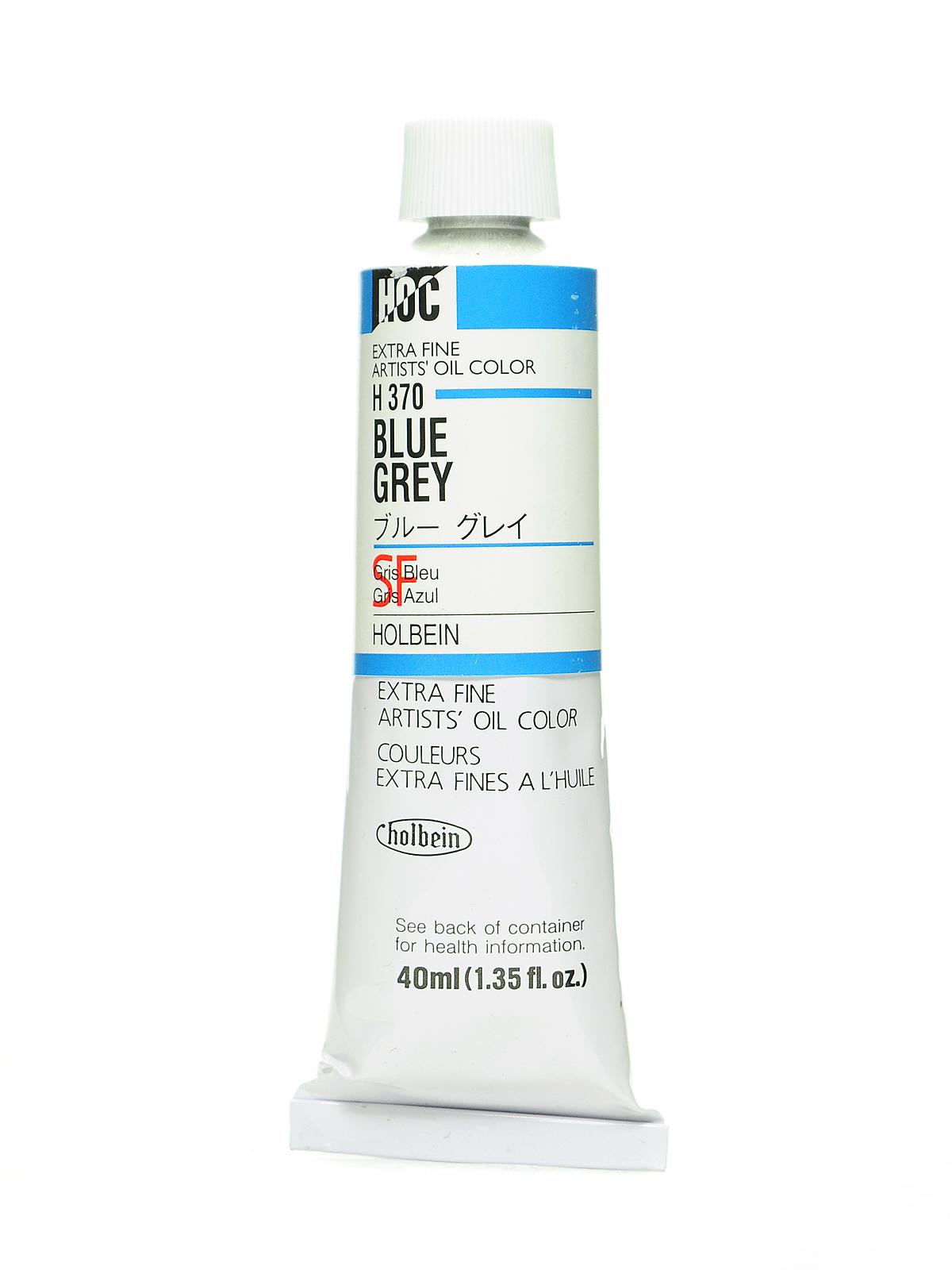 Artist Oil Colors blue grey 40 ml
