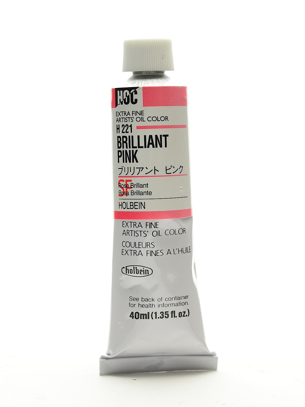 Artist Oil Colors brilliant pink 40 ml