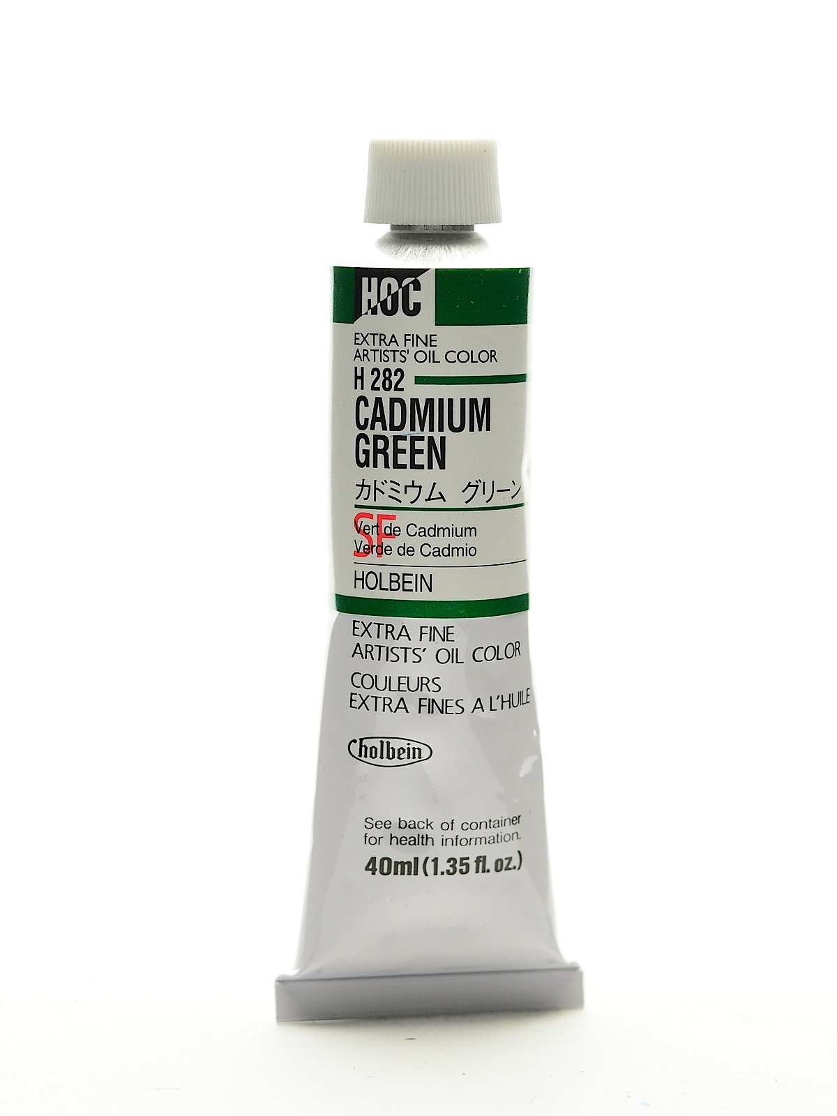 Artist Oil Colors Cadmium Green 40 Ml