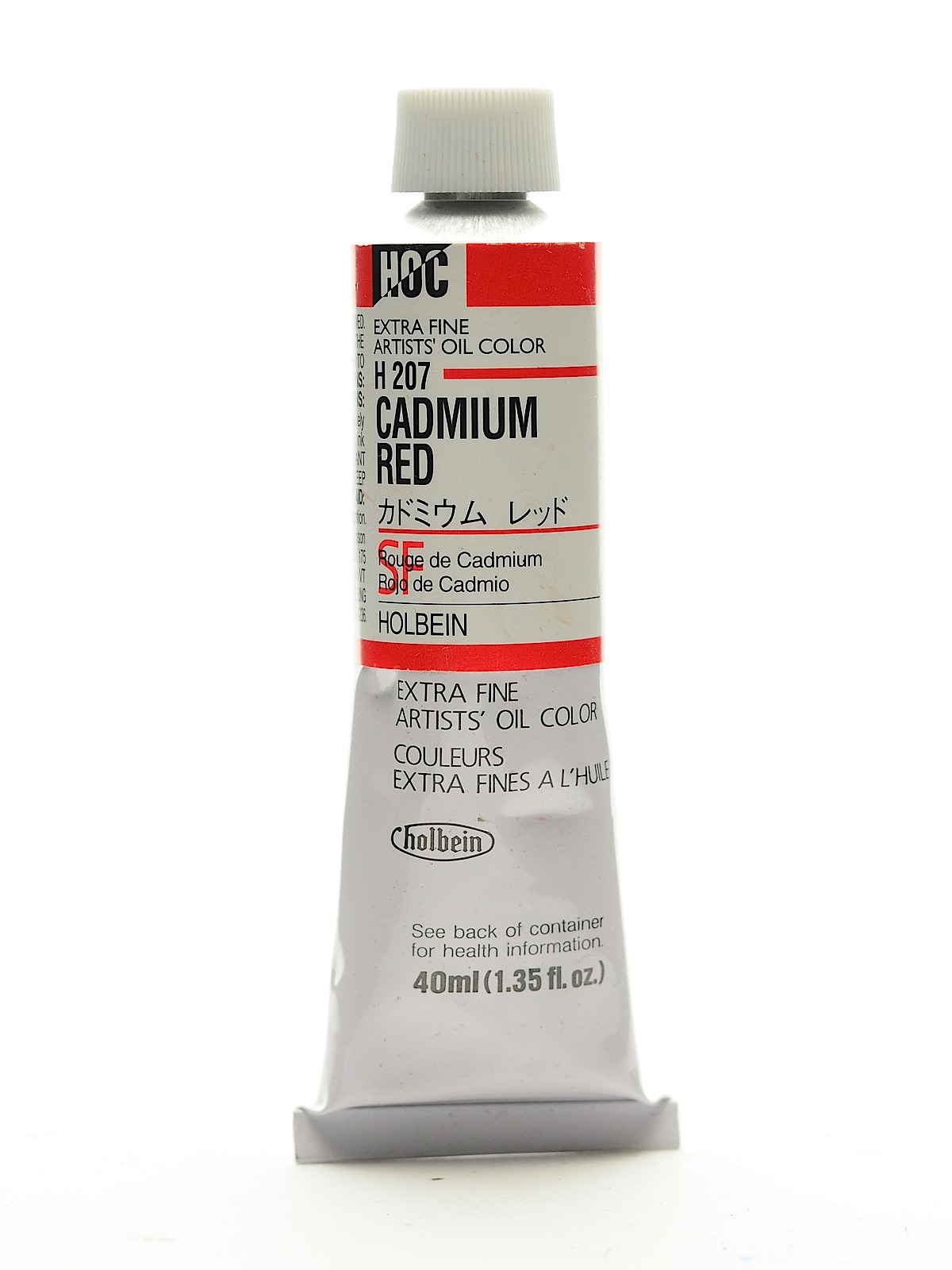Artist Oil Colors cadmium red 40 ml