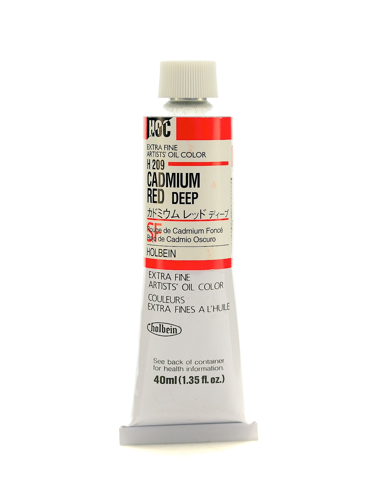 Artist Oil Colors cadmium red deep 40 ml