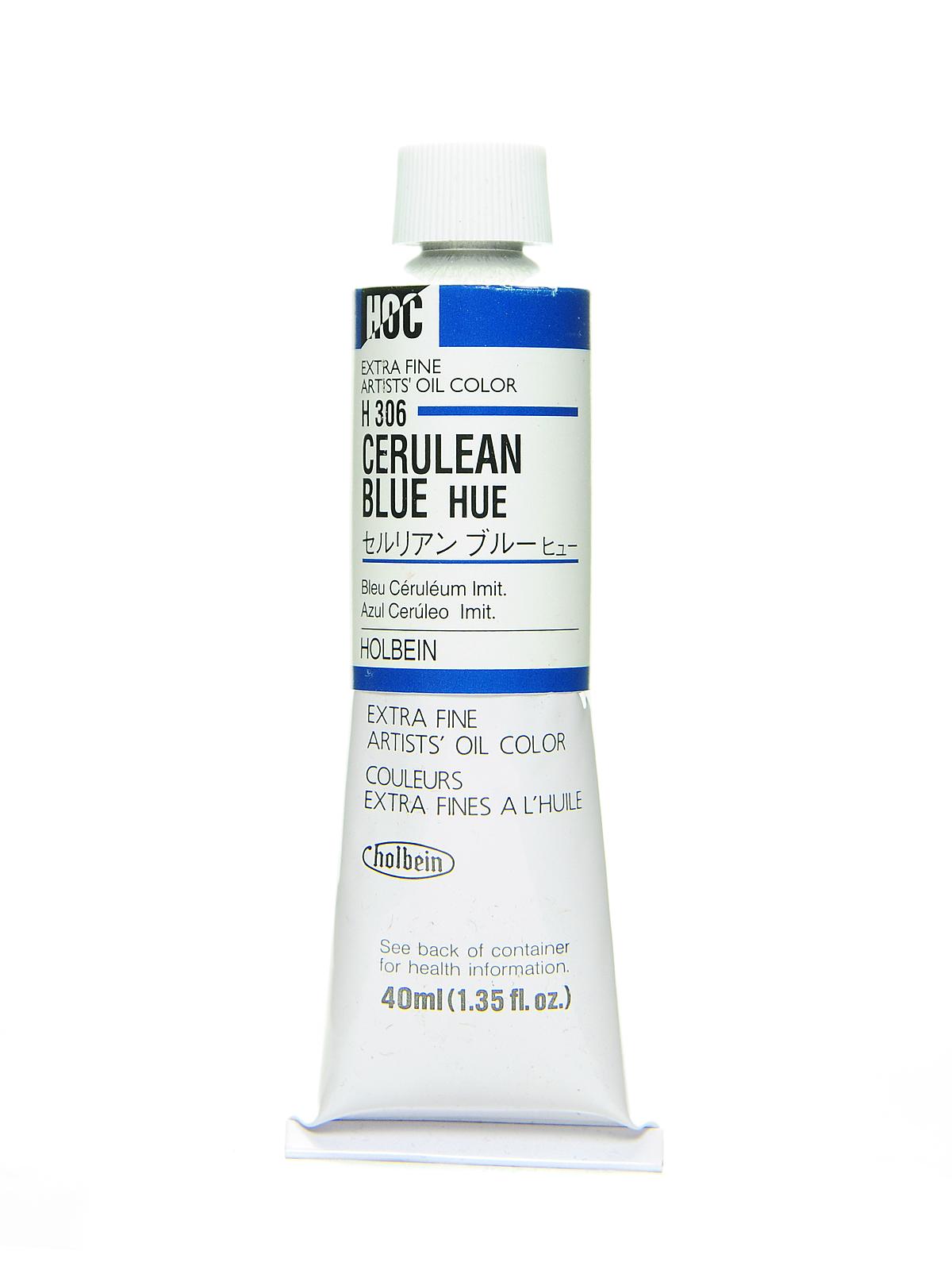 Artist Oil Colors cerulean blue hue 40 ml