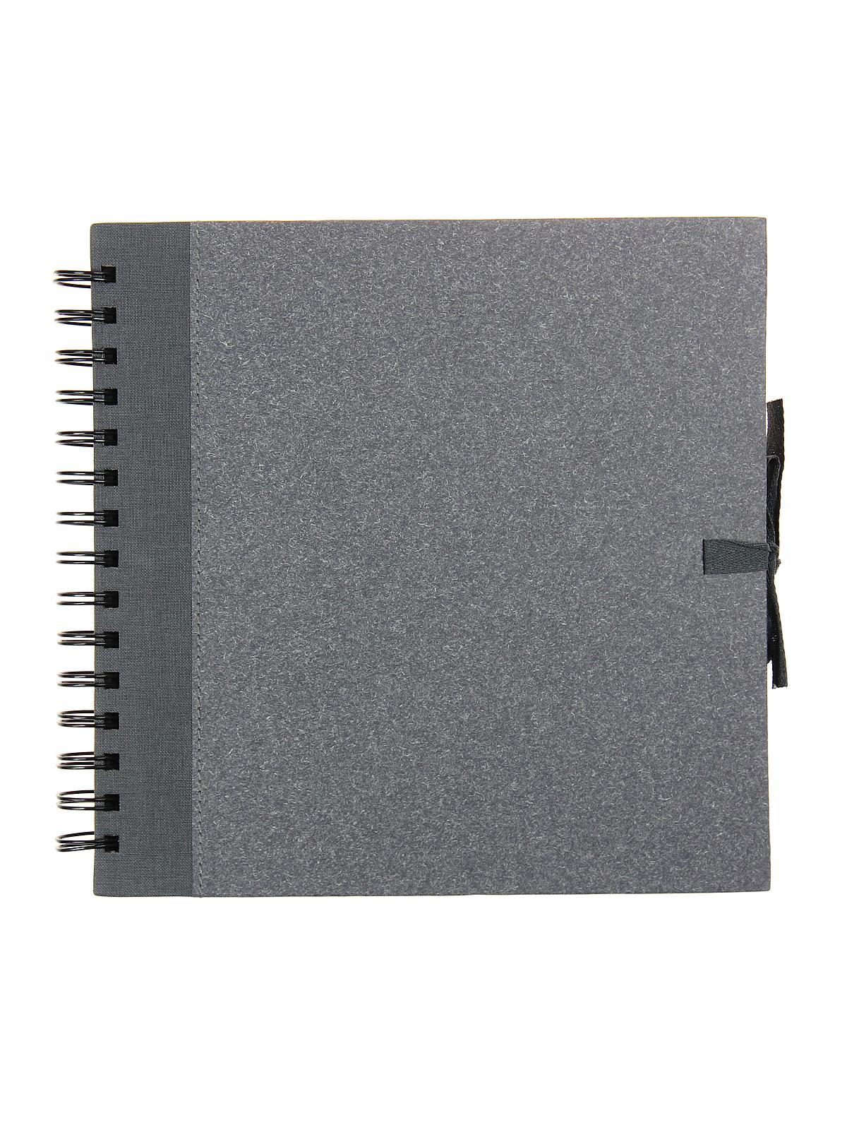 Black Paper Watercolor Book smooth 8 in. x 8 in. 20 sheets