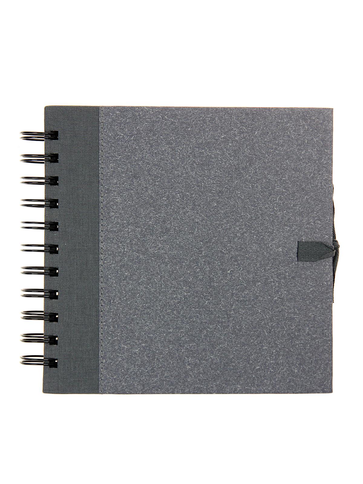 Black Paper Watercolor Book smooth 6 in. x 6 in. 20 sheets