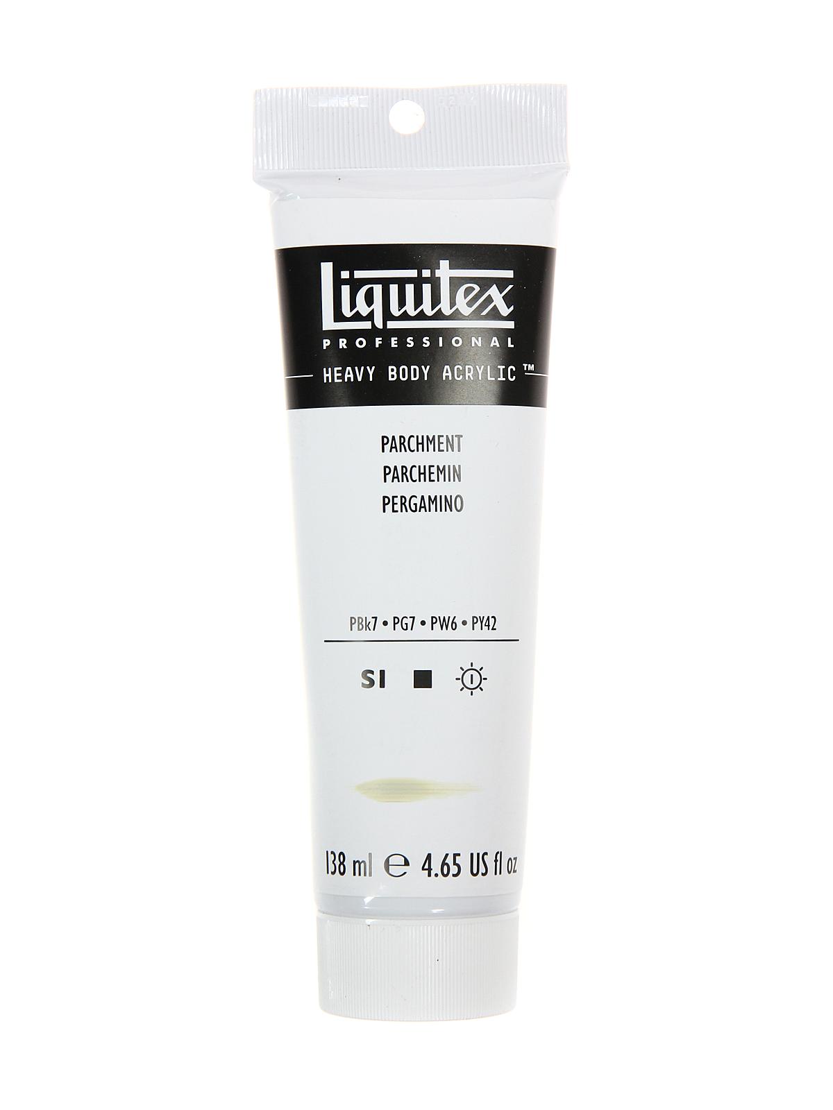 Heavy Body Professional Artist Acrylic Colors parchment 4.65 oz.