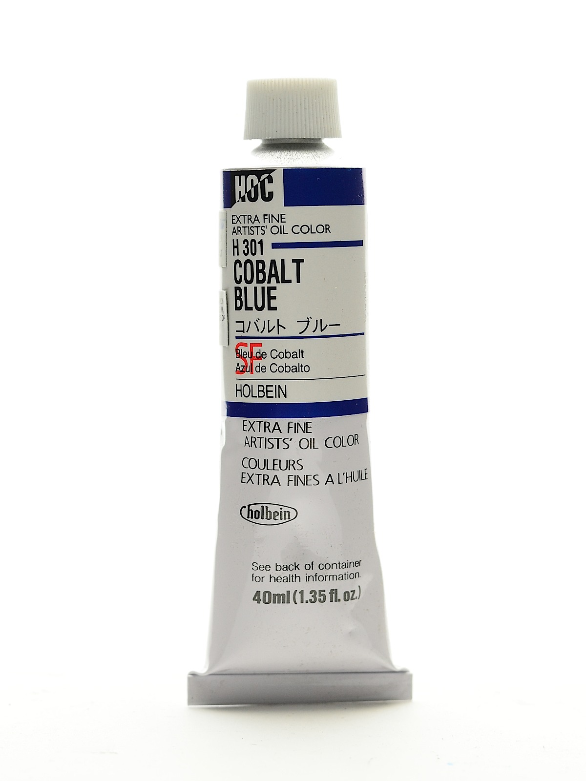 Artist Oil Colors Cobalt Blue 40 Ml