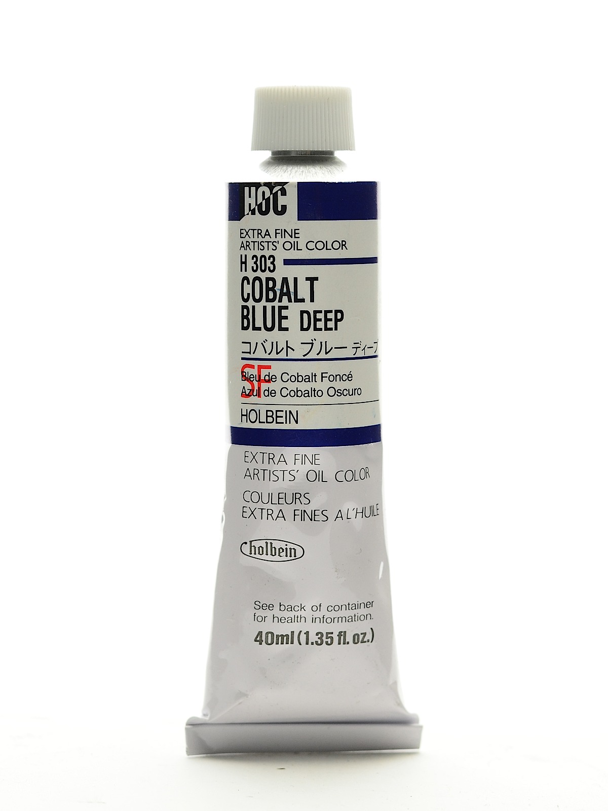 Artist Oil Colors Cobalt Blue Deep 40 Ml