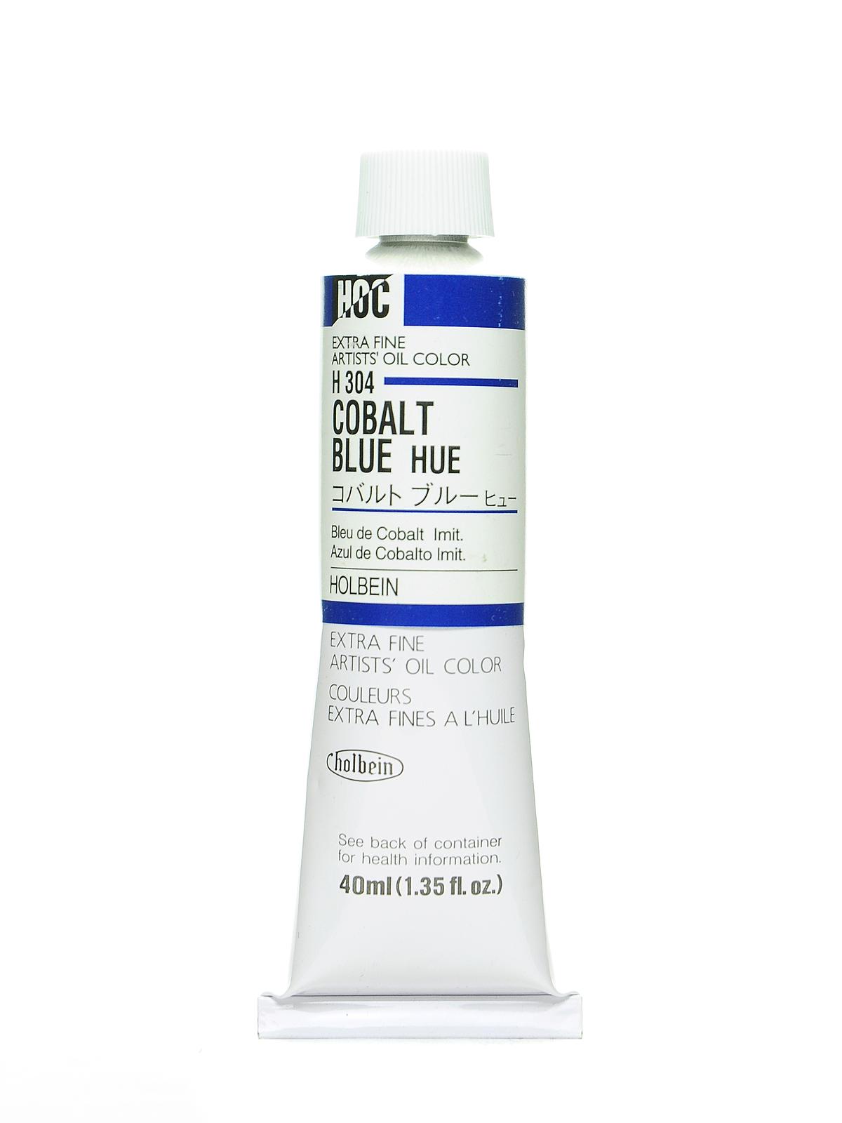 Artist Oil Colors Cobalt Blue Hue 40 Ml