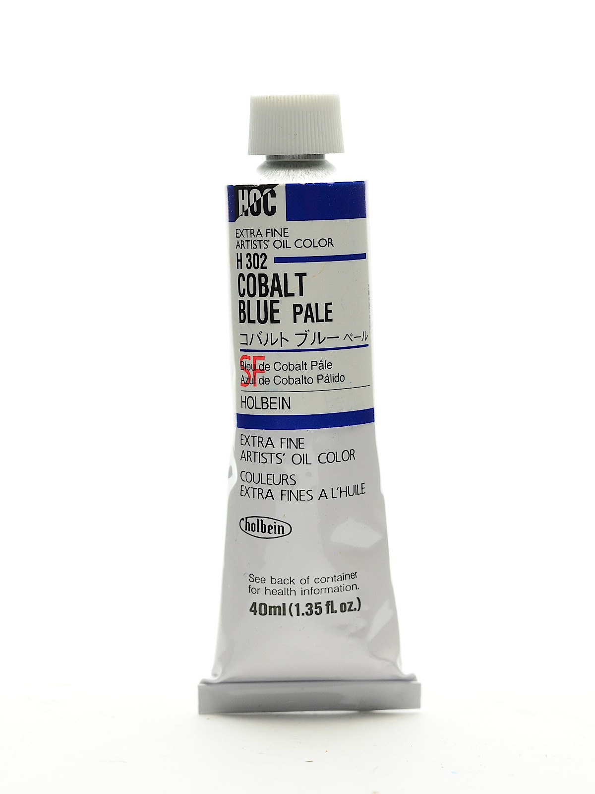 Artist Oil Colors Cobalt Blue Pale 40 Ml