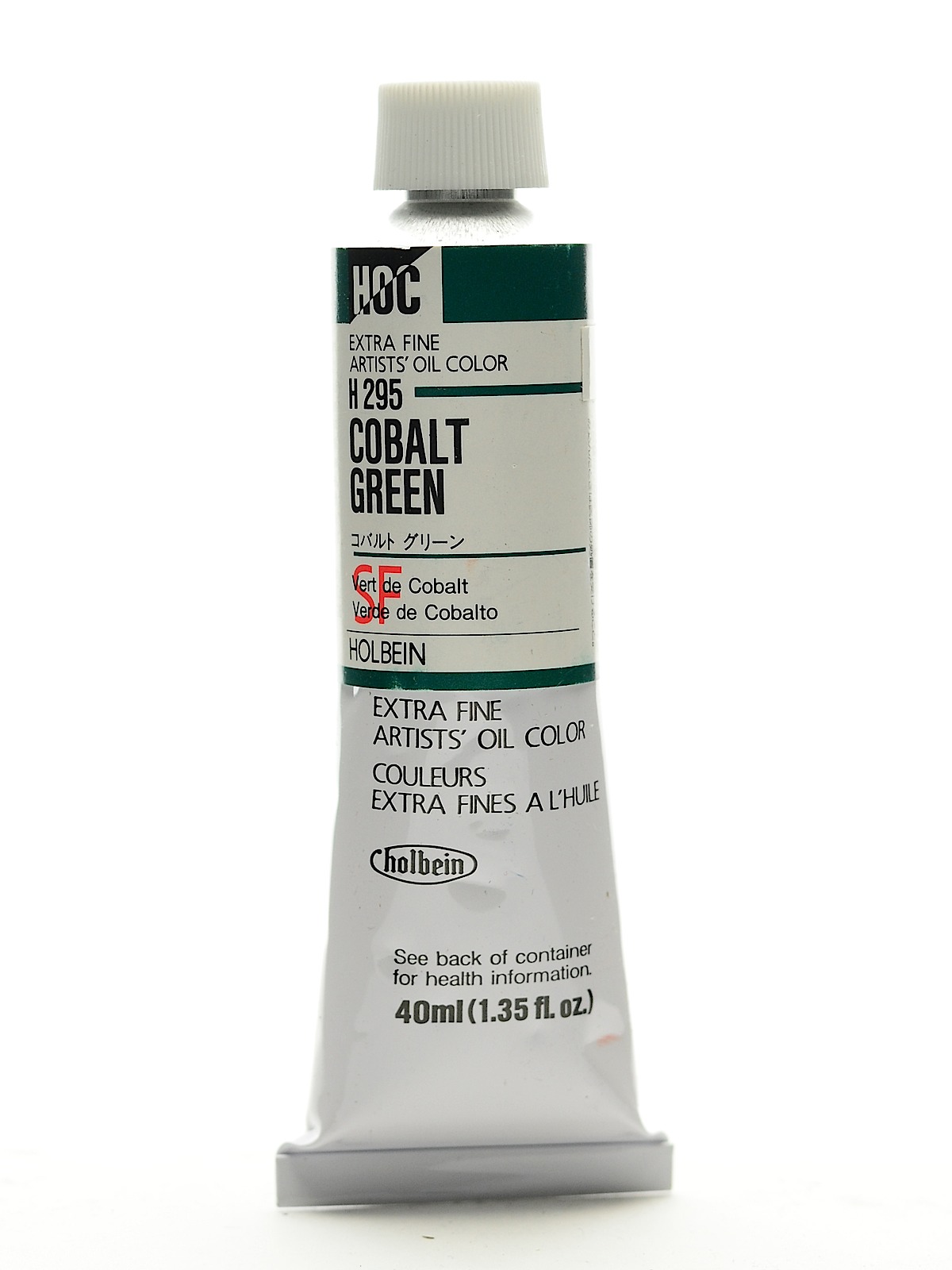 Artist Oil Colors cobalt green 40 ml