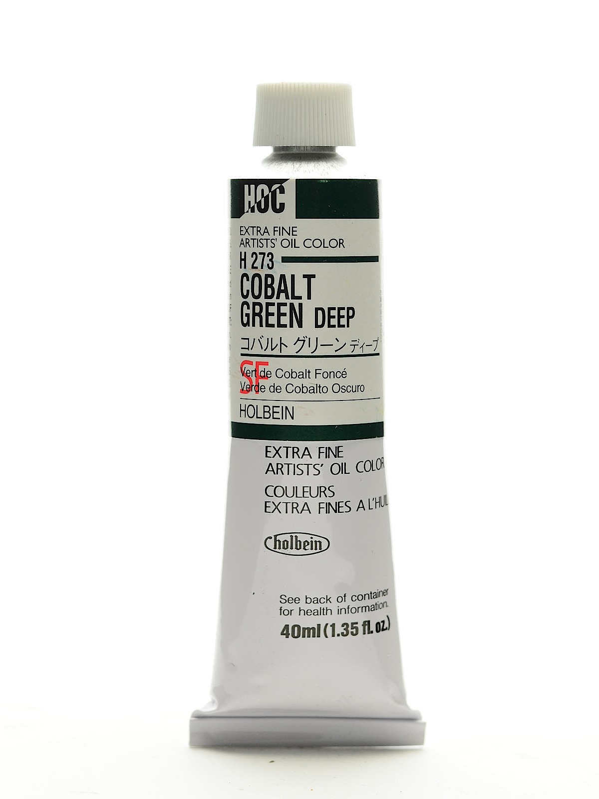 Artist Oil Colors cobalt green deep 40 ml