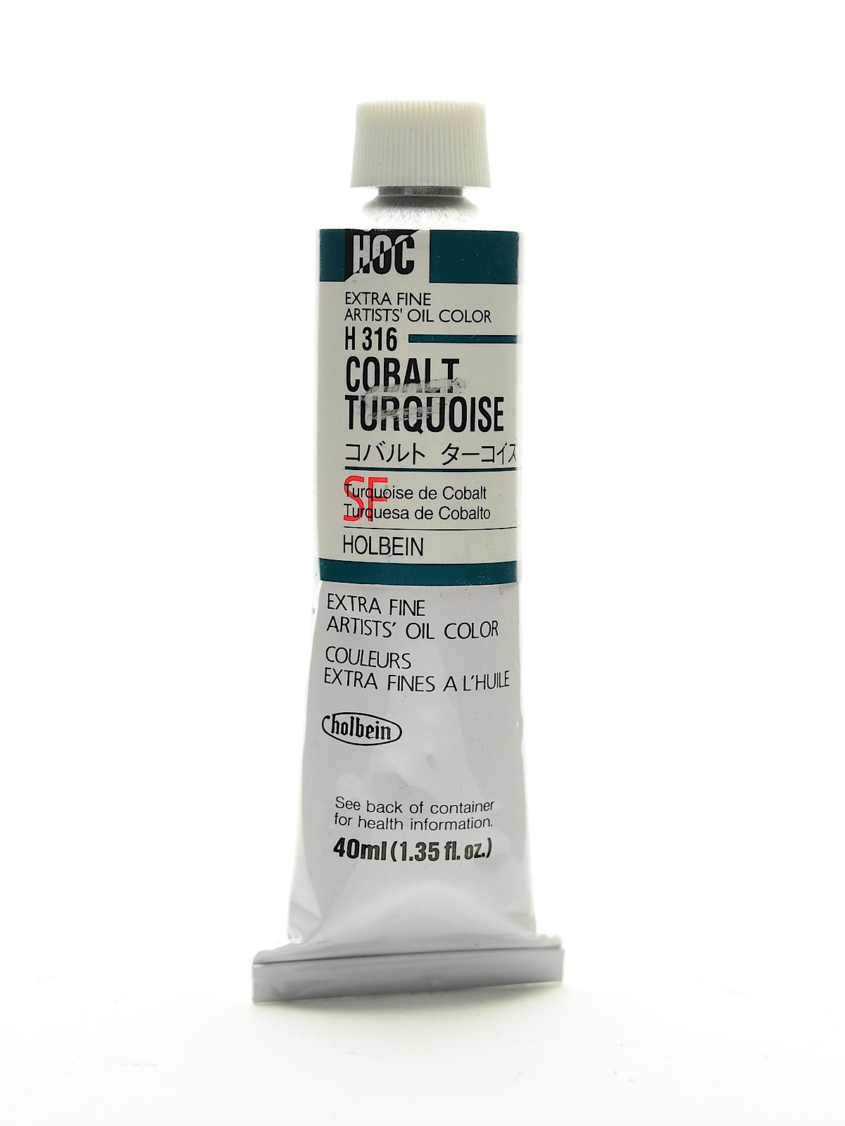Artist Oil Colors cobalt turquoise 40 ml