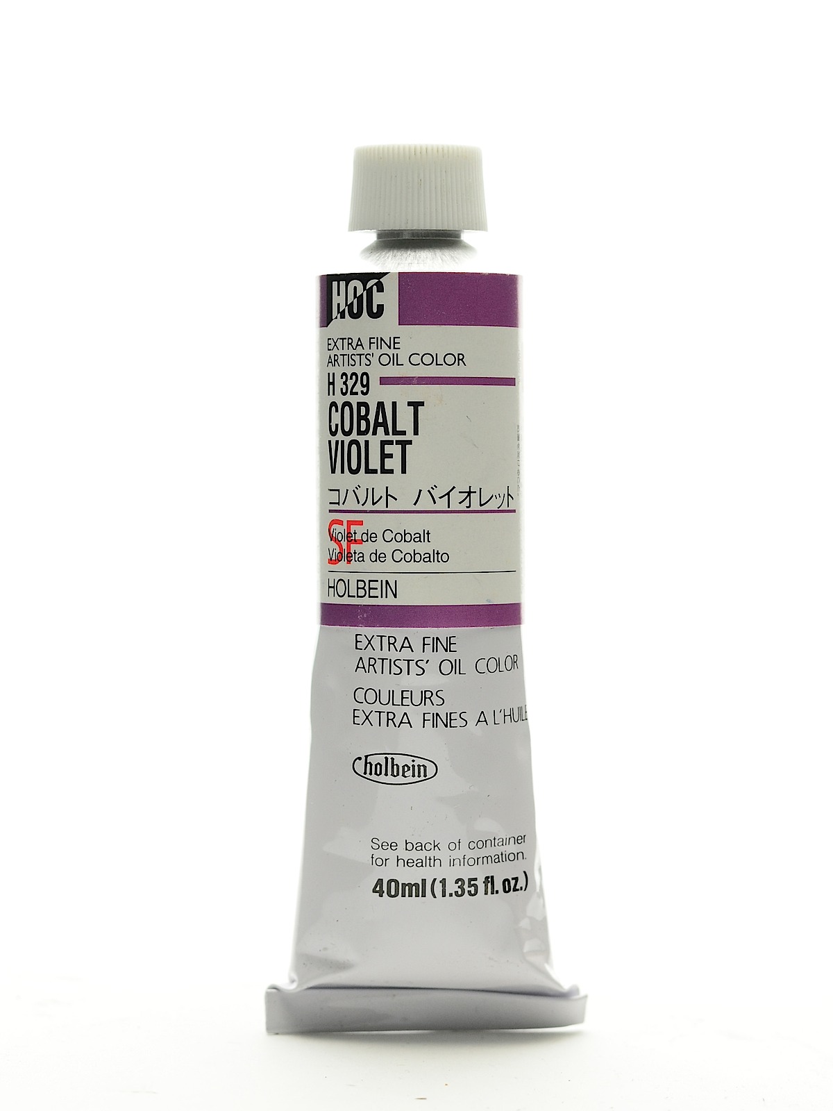 Artist Oil Colors Cobalt Violet 40 Ml