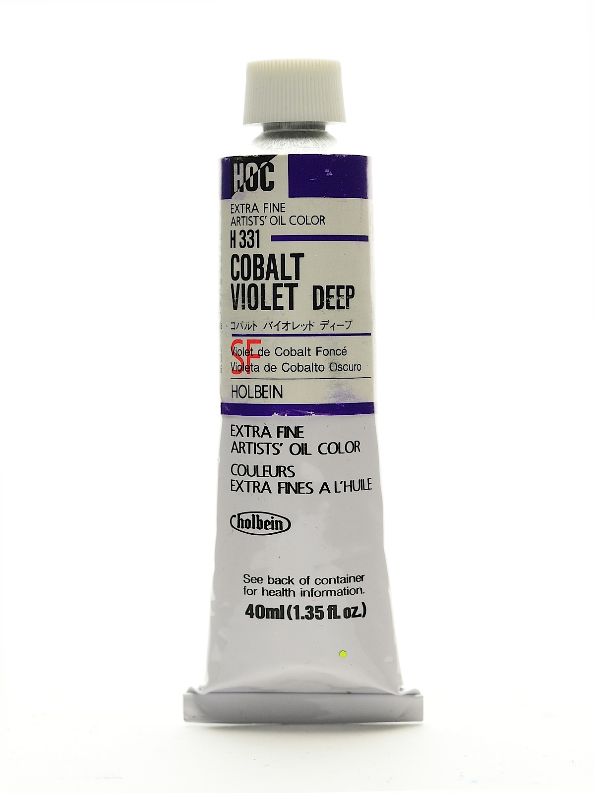 Artist Oil Colors Cobalt Violet Deep 40 Ml