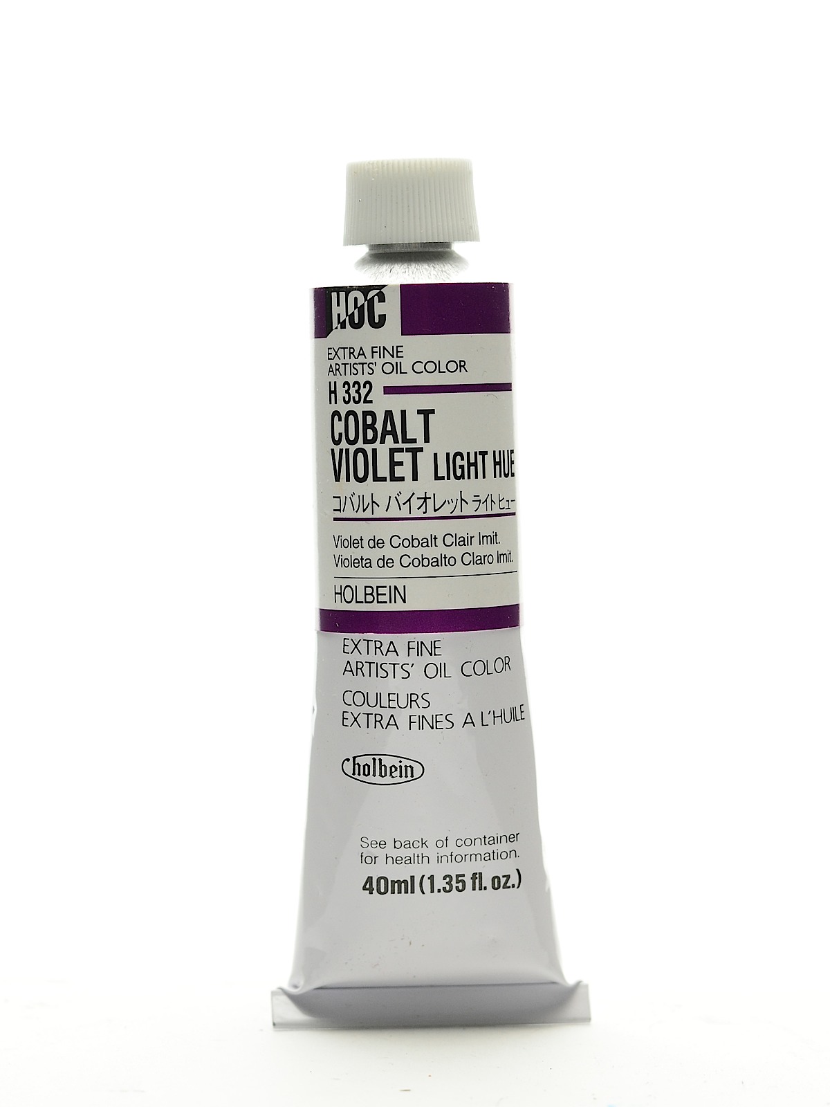 Artist Oil Colors Cobalt Violet Light Hue 40 Ml