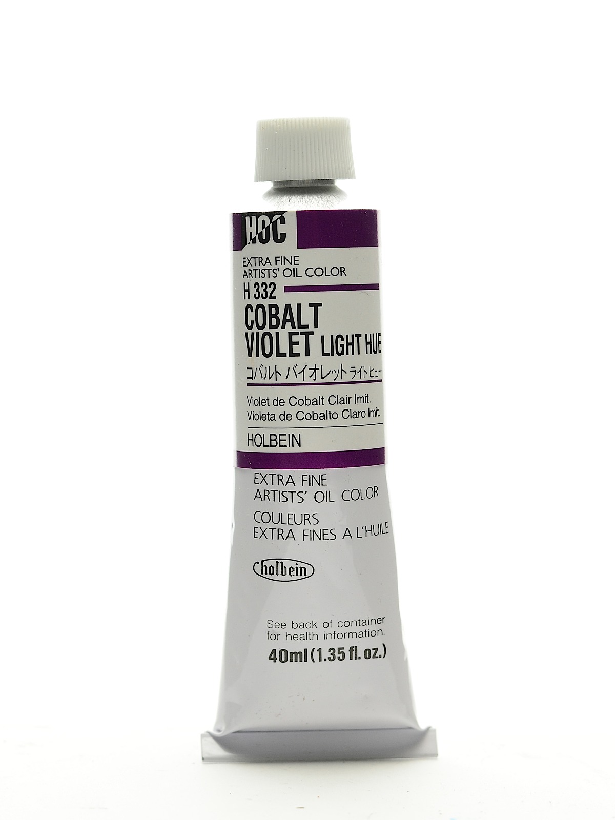 Artist Oil Colors cobalt violet light hue 40 ml