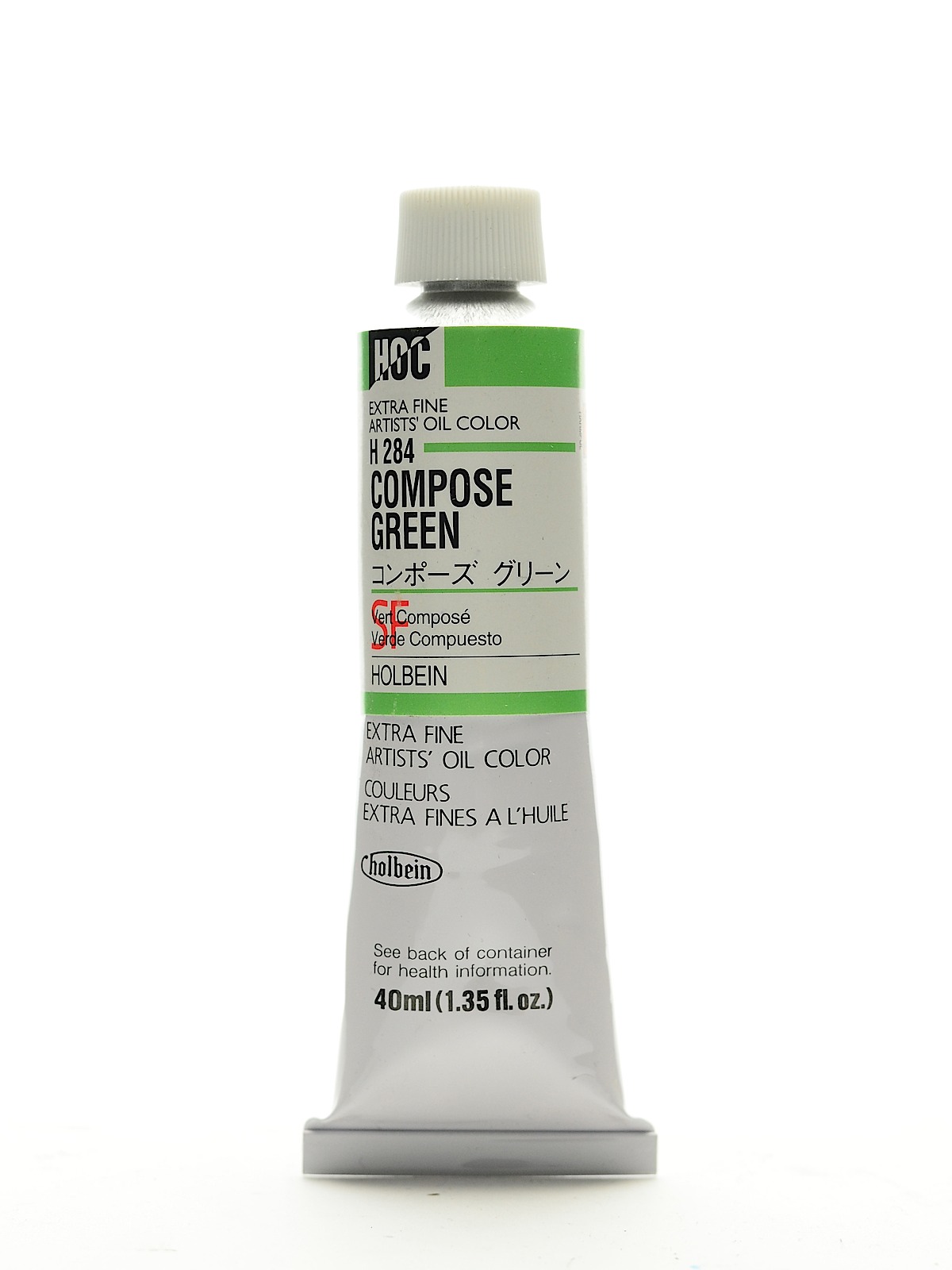 Artist Oil Colors compose green 40 ml