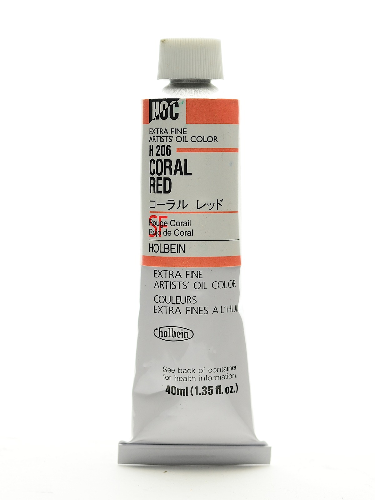 Artist Oil Colors coral red 40 ml