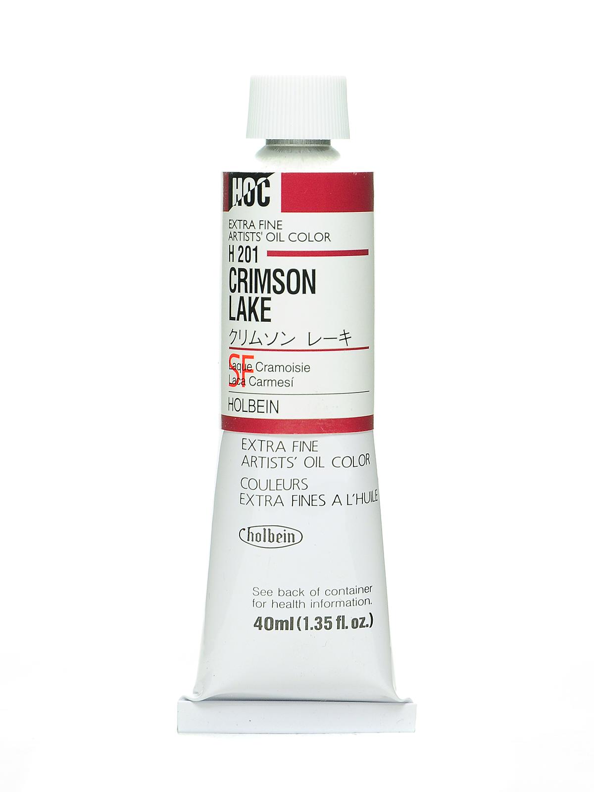 Artist Oil Colors crimson lake 40 ml