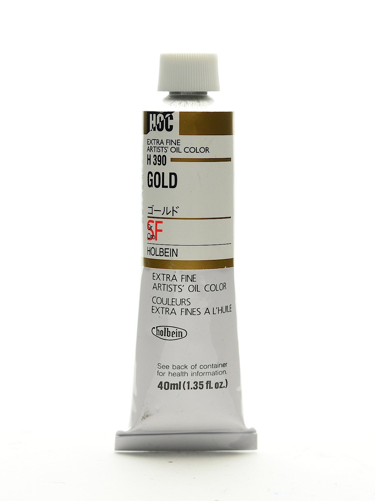 Artist Oil Colors gold 40 ml
