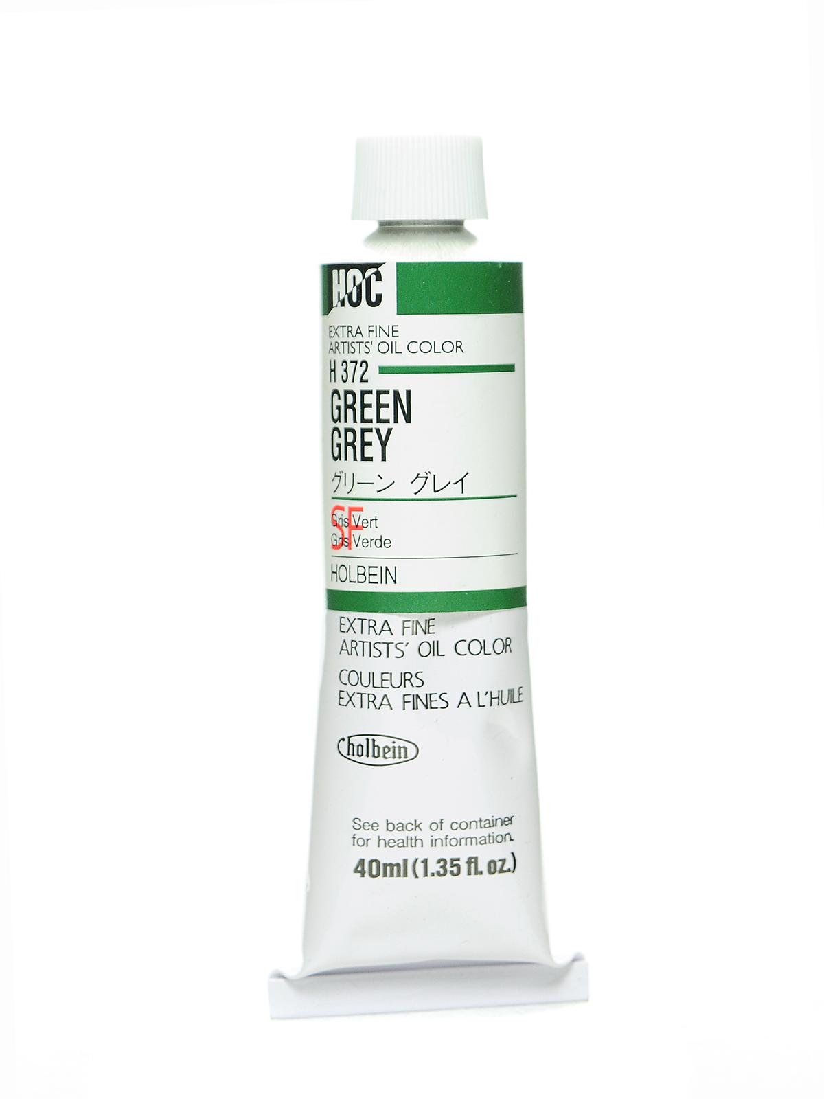 Artist Oil Colors green gray 40 ml