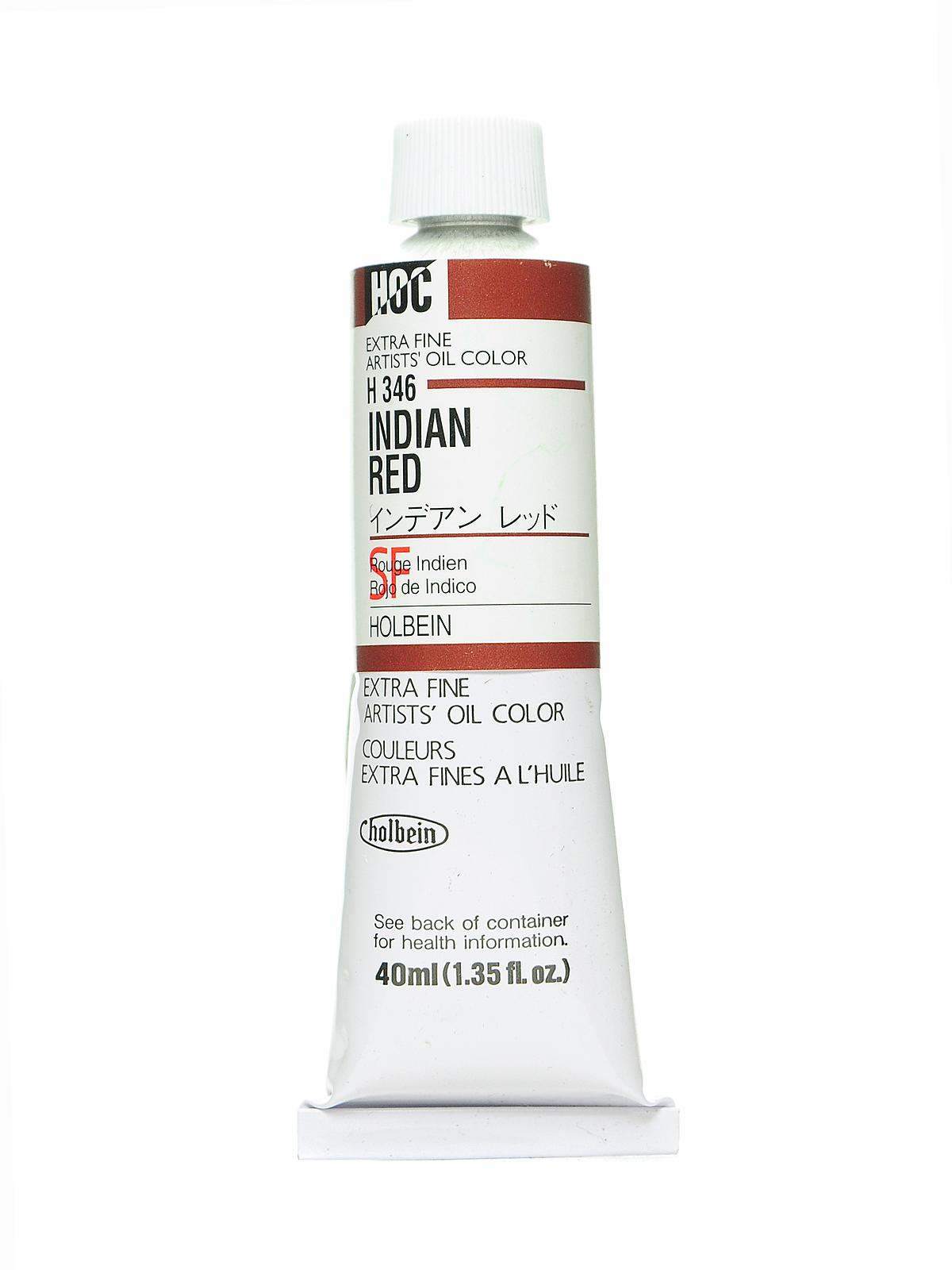 Artist Oil Colors Indian red 40 ml