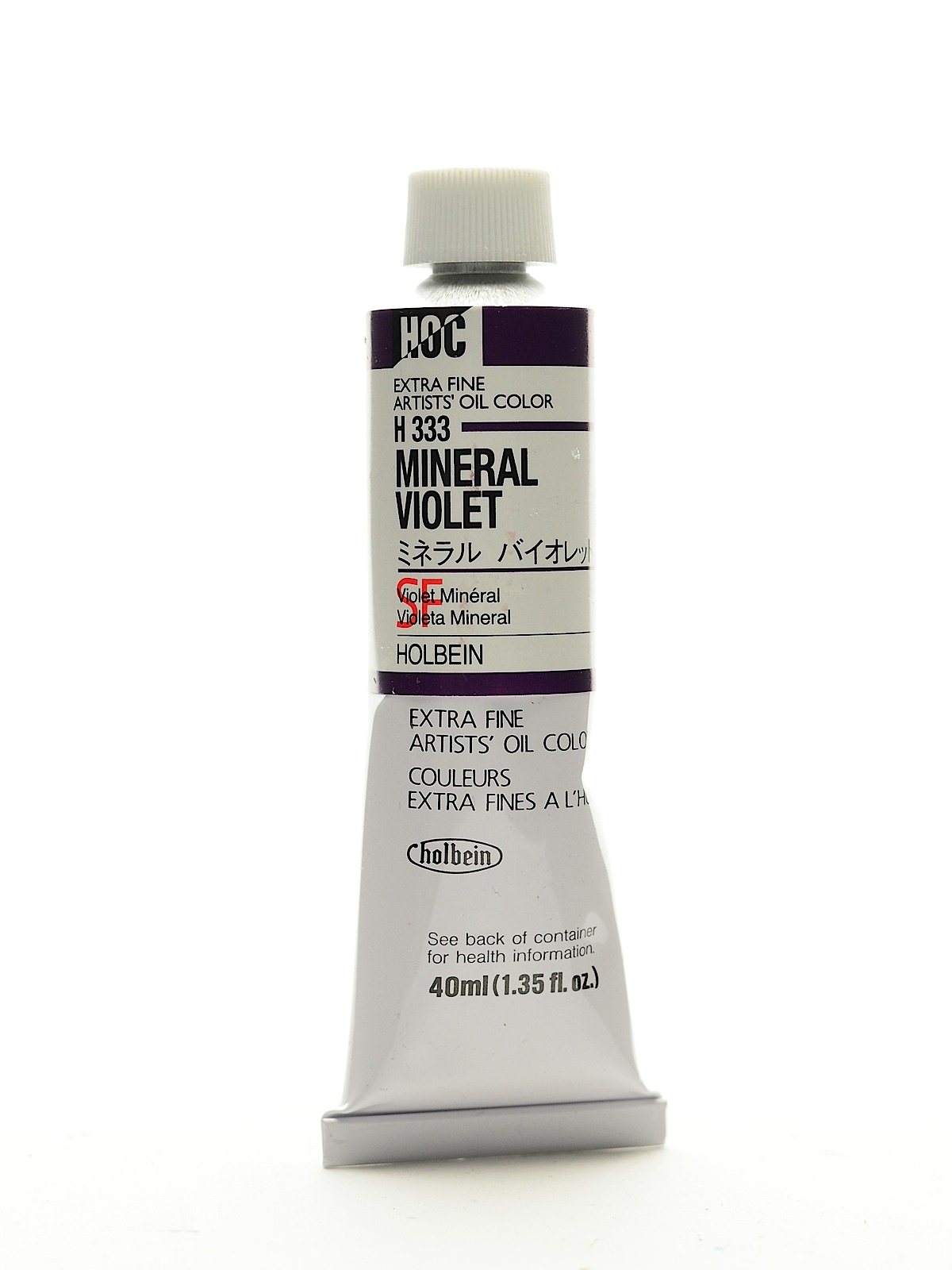 Artist Oil Colors Mineral Violet 40 Ml