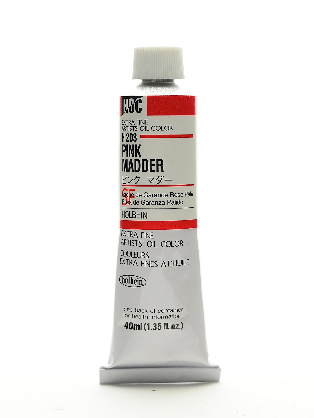 Artist Oil Colors pink madder 40 ml