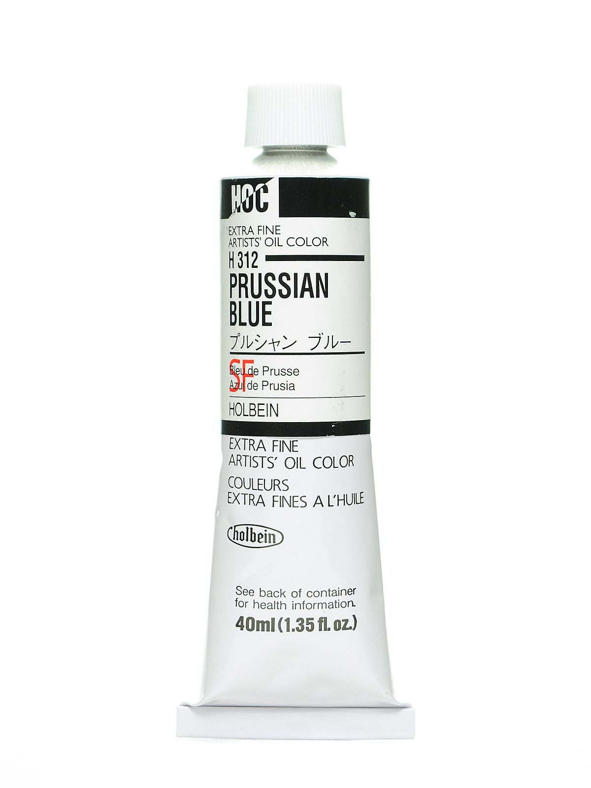 Artist Oil Colors Prussian blue 40 ml
