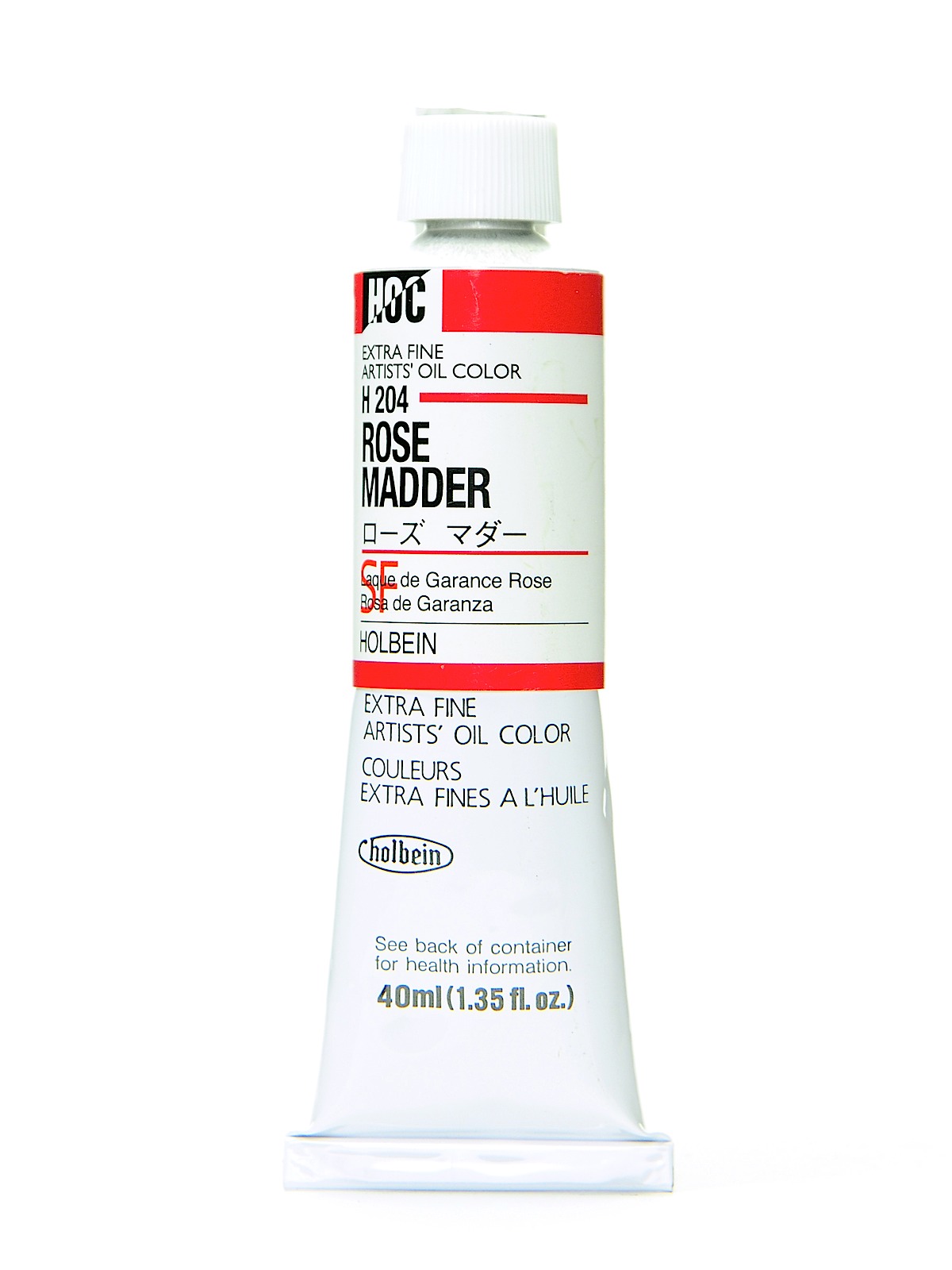 Artist Oil Colors rose madder 40 ml