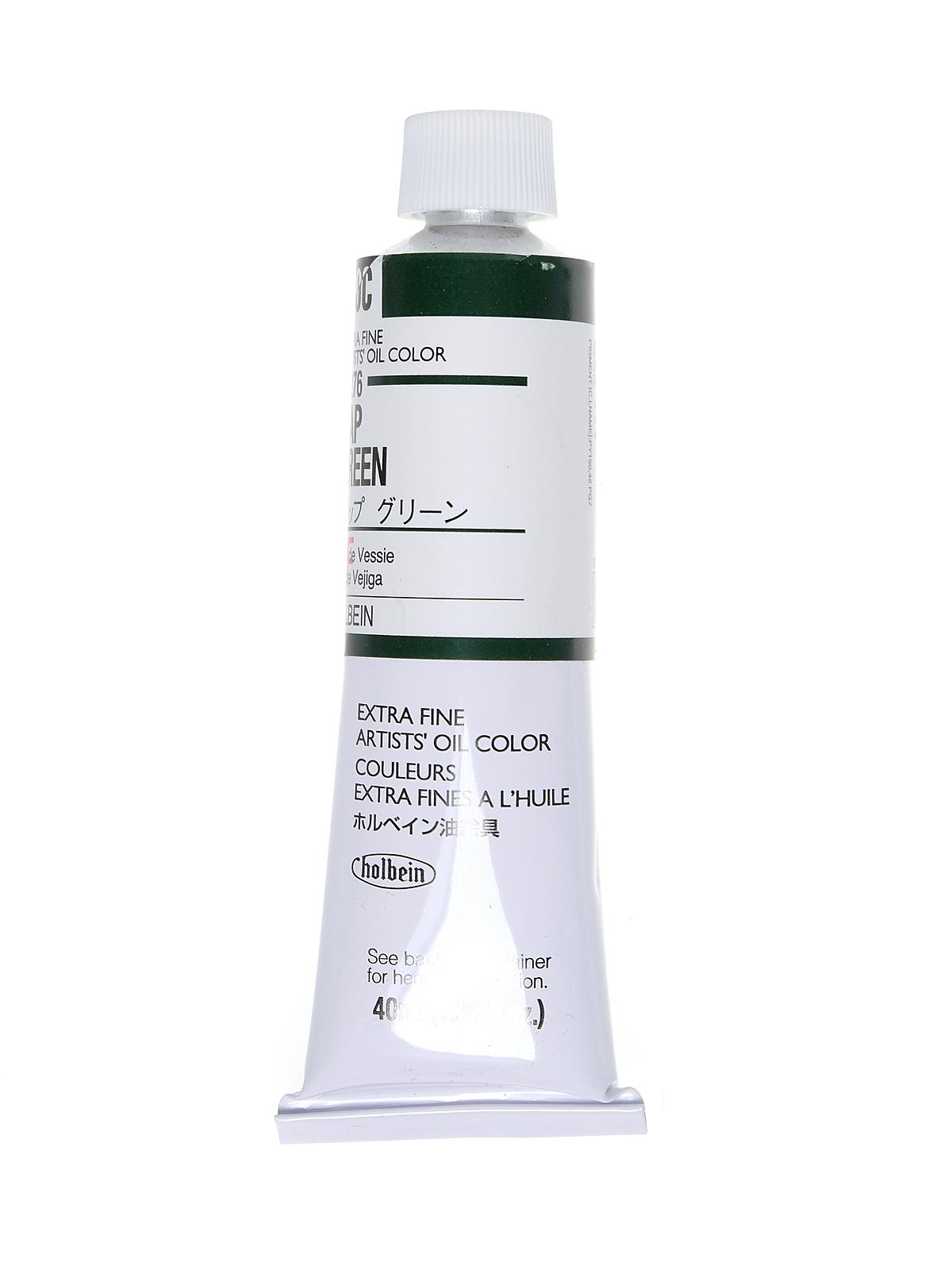 Artist Oil Colors sap green 40 ml