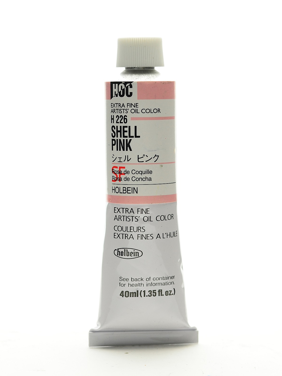 Artist Oil Colors shell pink 40 ml